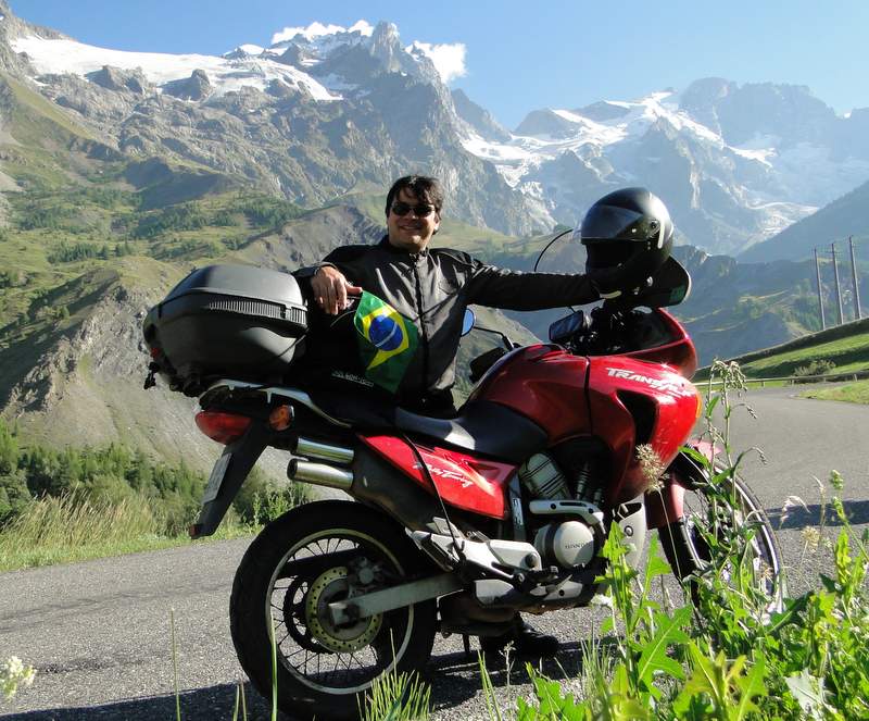 Viagem de moto pela Europa