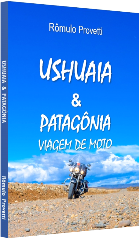 Livro Ushuaia & Patagônia